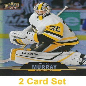 Matt Murray Hockey Card Collection